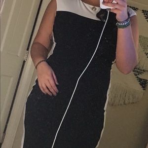 Ralph Lauren optical illusion dress